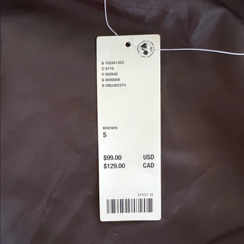 UO Sloanne Faux Fur Zip-Up Hooded Jacket - Picture 7 of 10